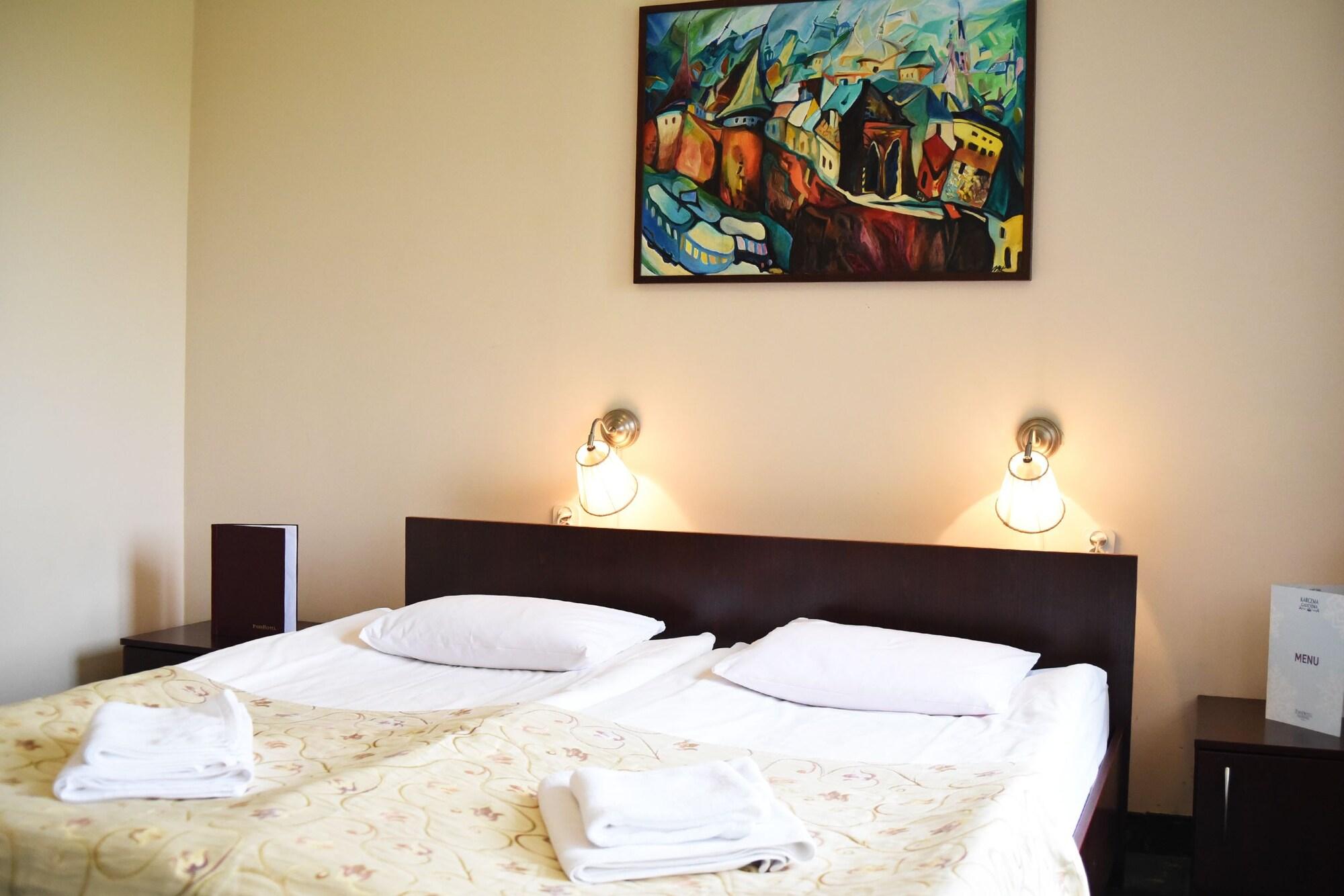 Wielka Wies  Parkhotel Economic מראה חיצוני תמונה