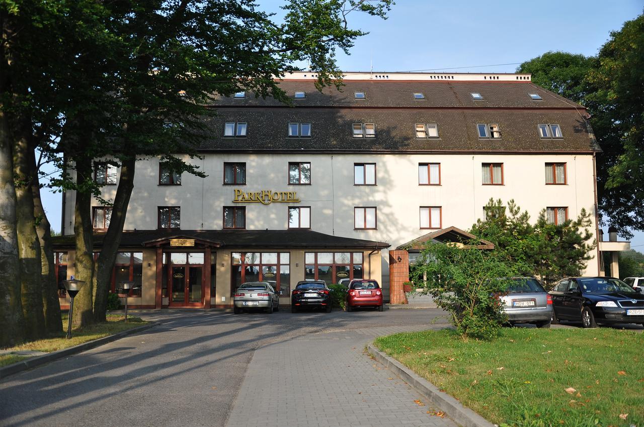 Wielka Wies  Parkhotel Economic מראה חיצוני תמונה