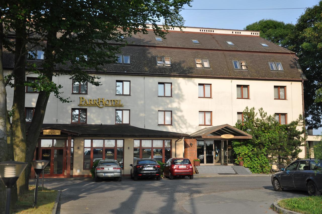 Wielka Wies  Parkhotel Economic מראה חיצוני תמונה