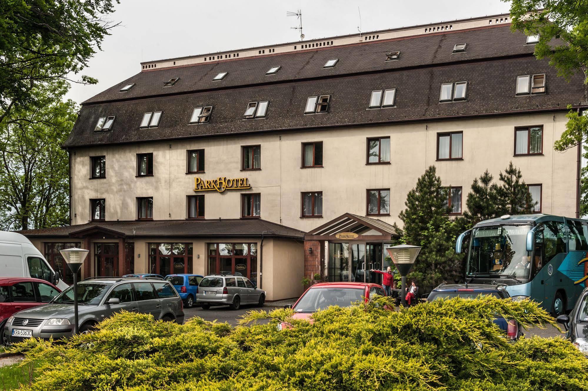 Wielka Wies  Parkhotel Economic מראה חיצוני תמונה